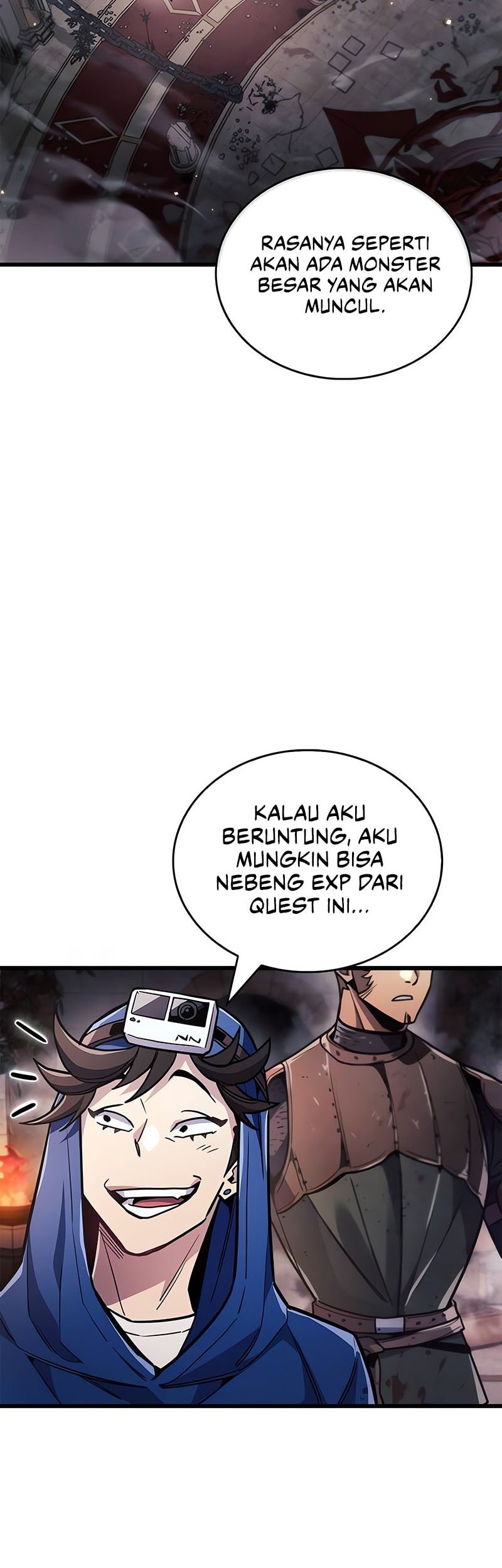 The Player Hides His Past Chapter 80 Gambar 33