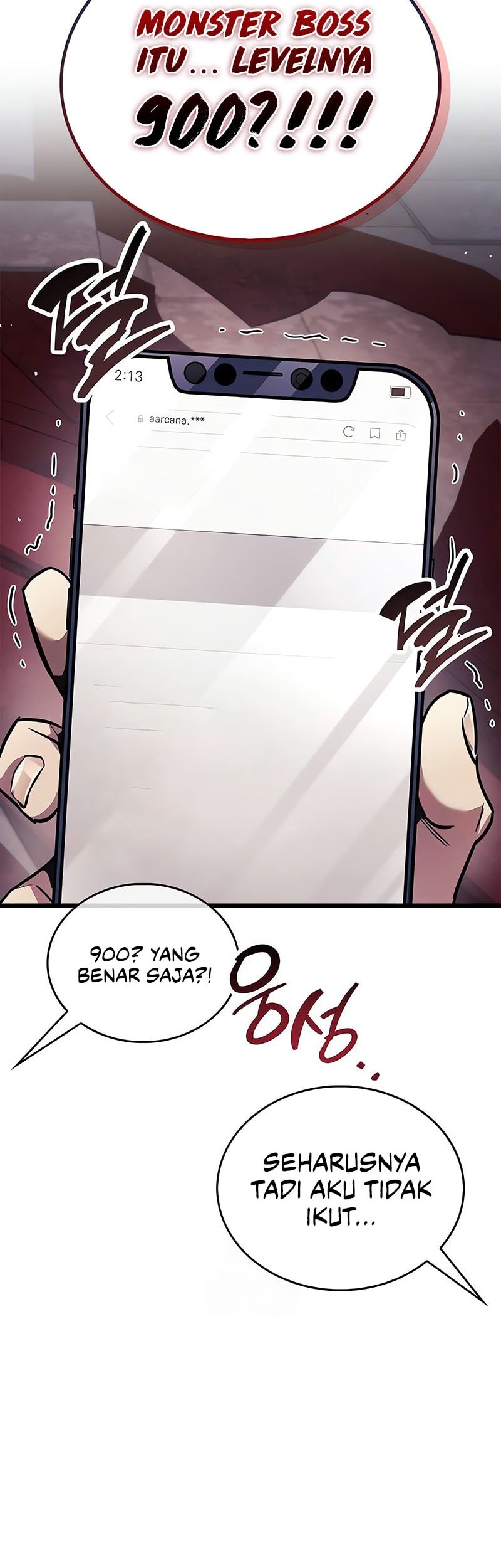 The Player Hides His Past Chapter 80 Gambar 39