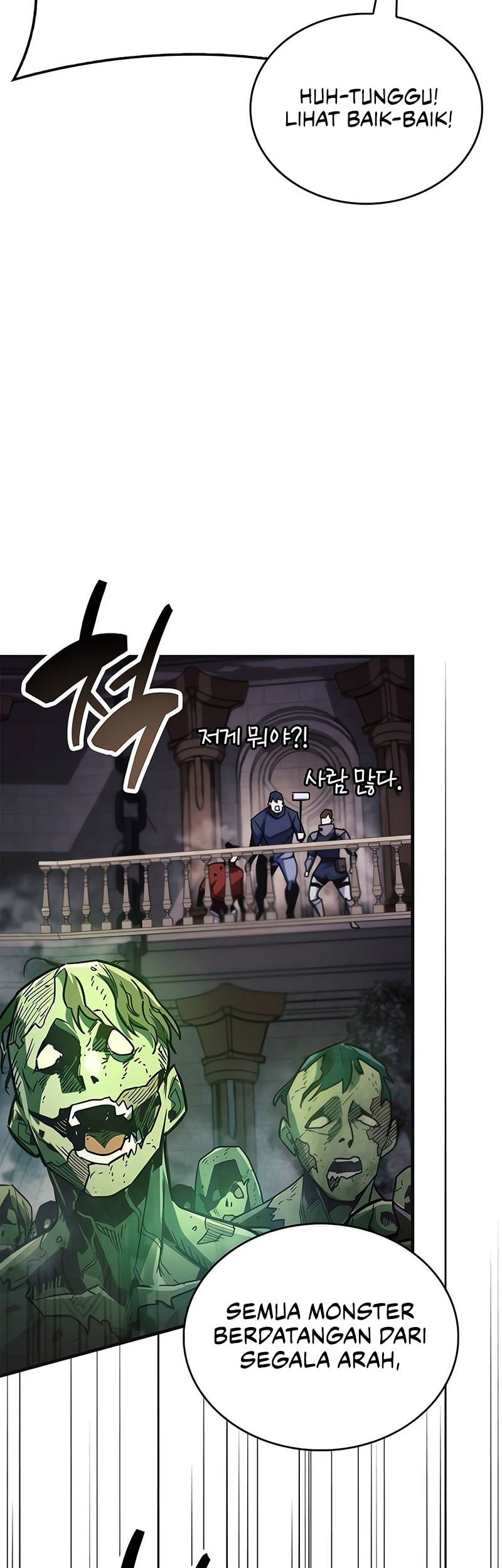 The Player Hides His Past Chapter 80 Gambar 41