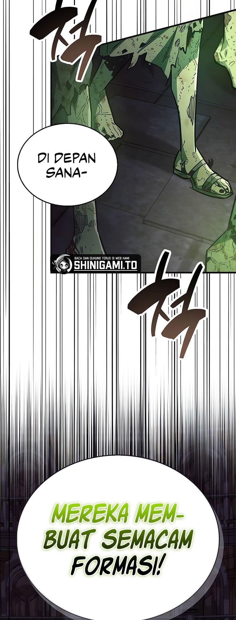 The Player Hides His Past Chapter 80 Gambar 42