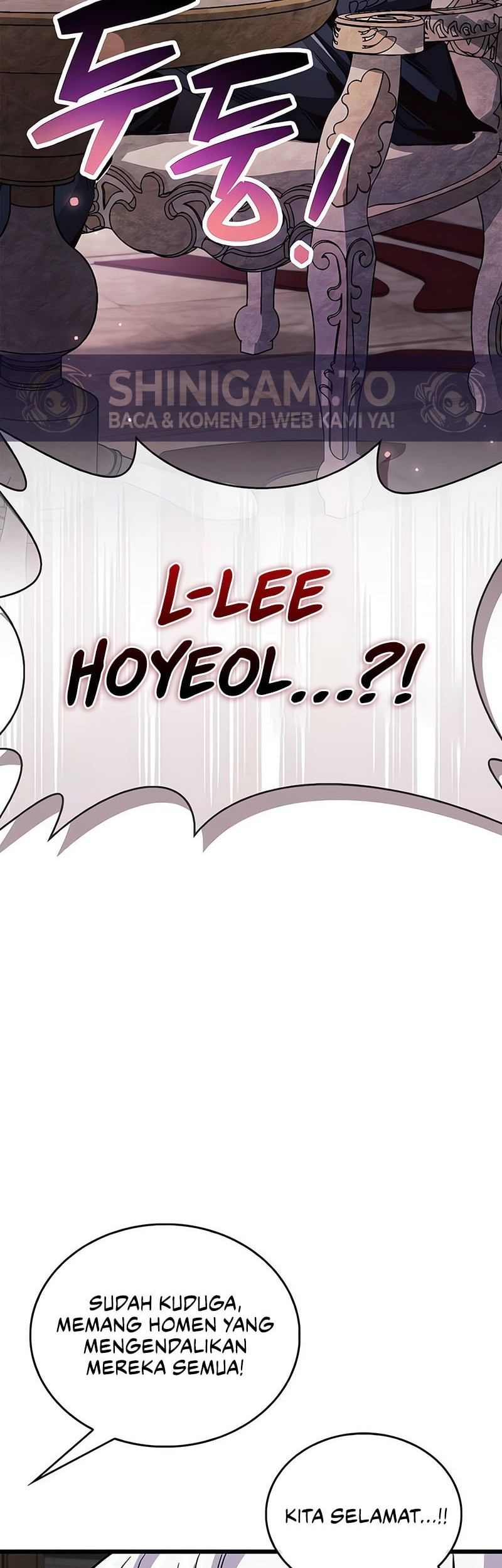 The Player Hides His Past Chapter 80 Gambar 44