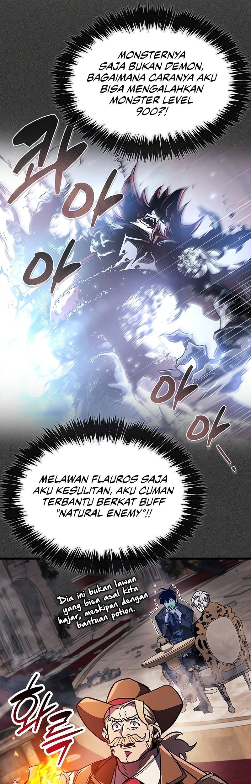 The Player Hides His Past Chapter 80 Gambar 47