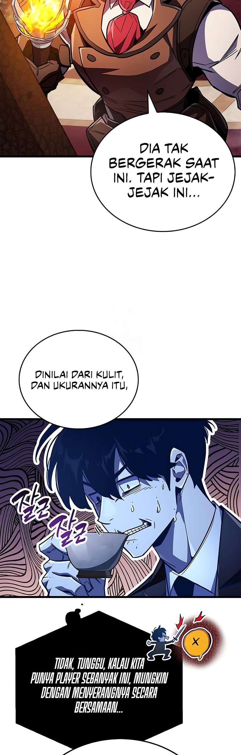 The Player Hides His Past Chapter 80 Gambar 48