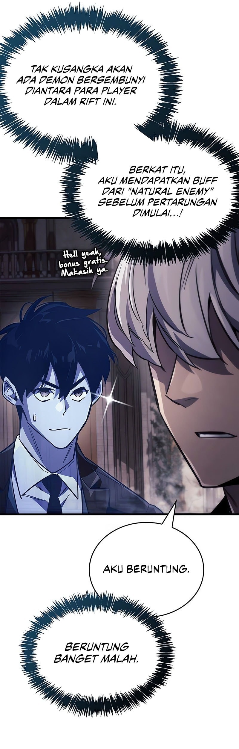 The Player Hides His Past Chapter 80 Gambar 59