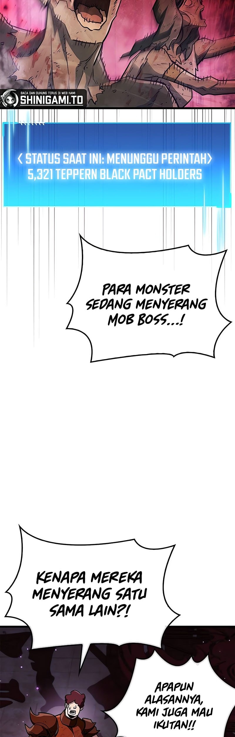 The Player Hides His Past Chapter 80 Gambar 72