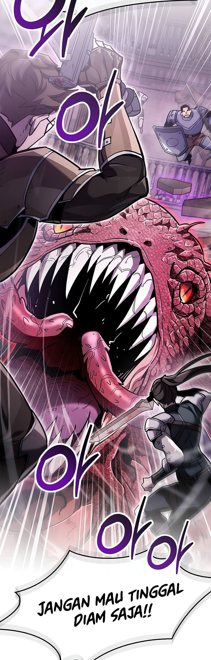 The Player Hides His Past Chapter 80 Gambar 80