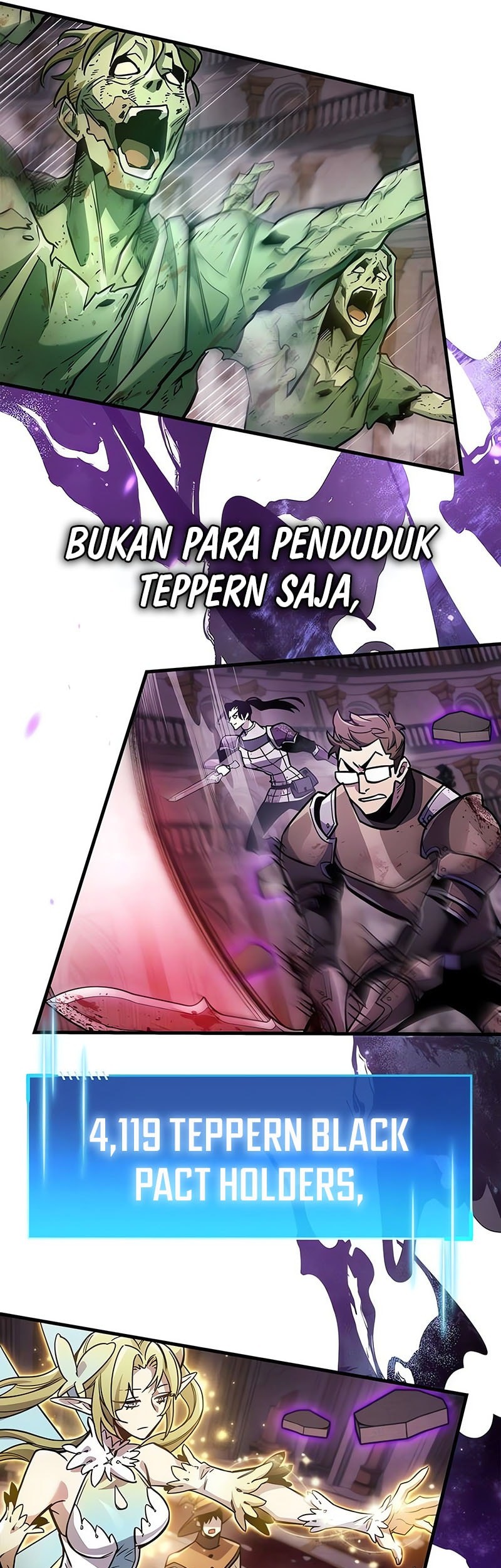 The Player Hides His Past Chapter 80 Gambar 82
