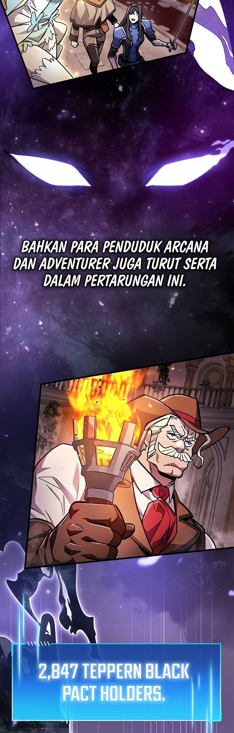 The Player Hides His Past Chapter 80 Gambar 83