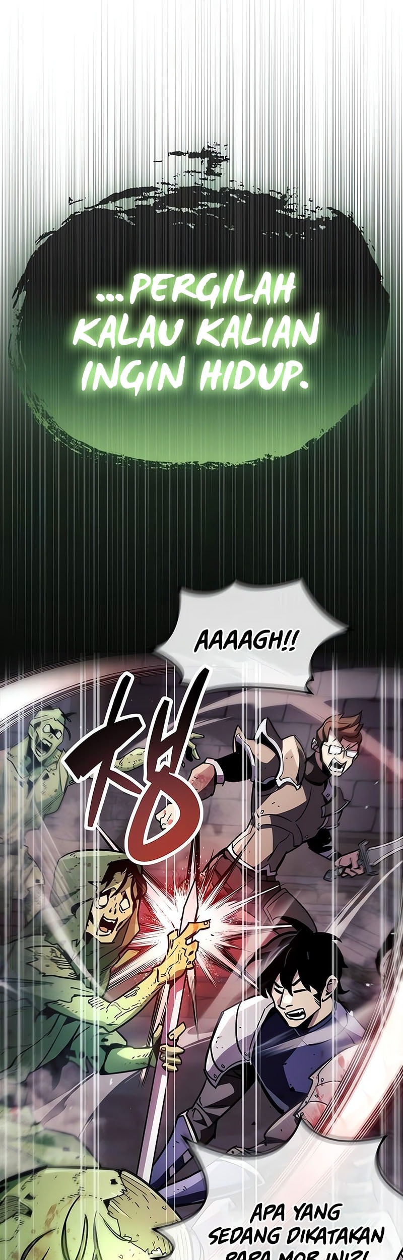 The Player Hides His Past Chapter 80 Gambar 20