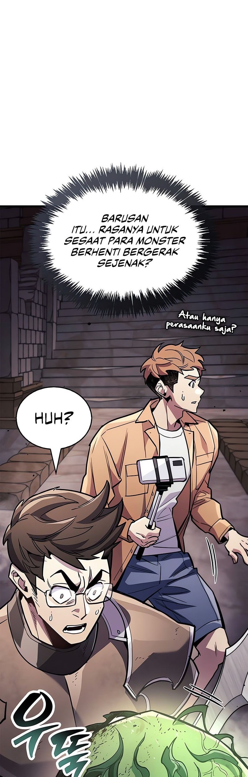 The Player Hides His Past Chapter 80 Gambar 25