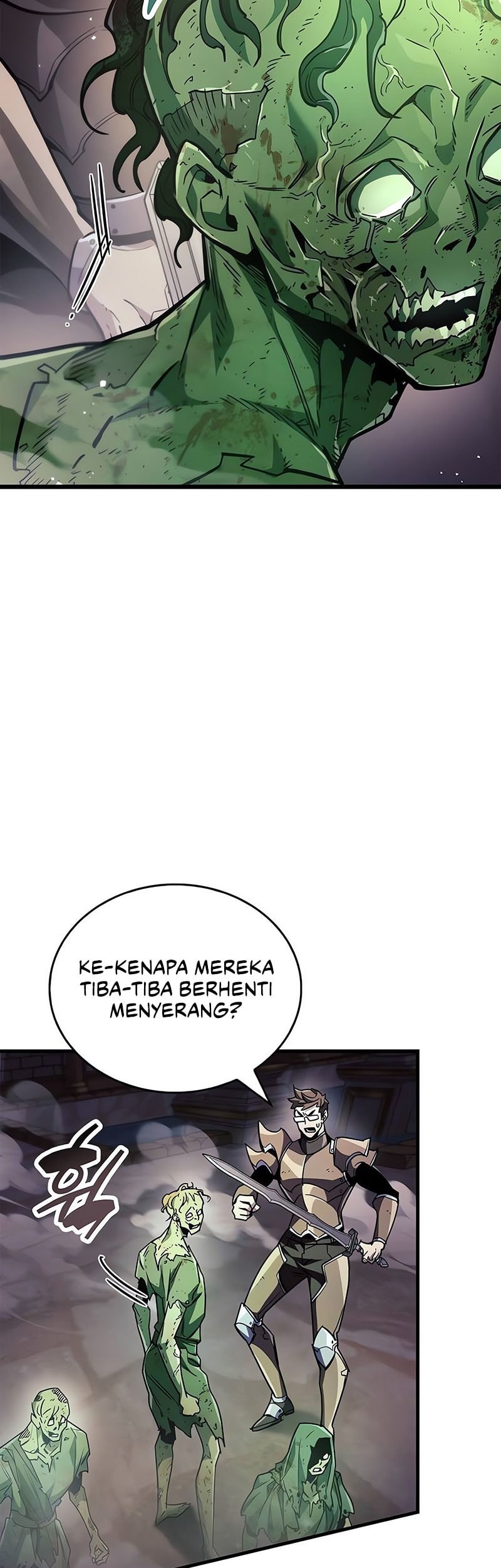 The Player Hides His Past Chapter 80 Gambar 26