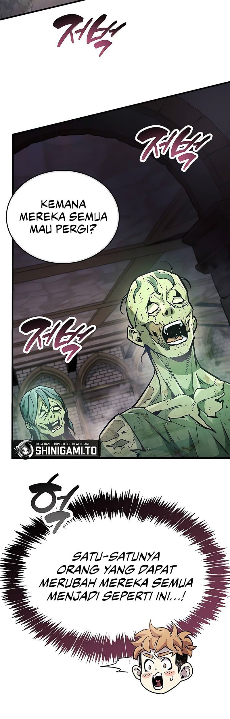 The Player Hides His Past Chapter 80 Gambar 27