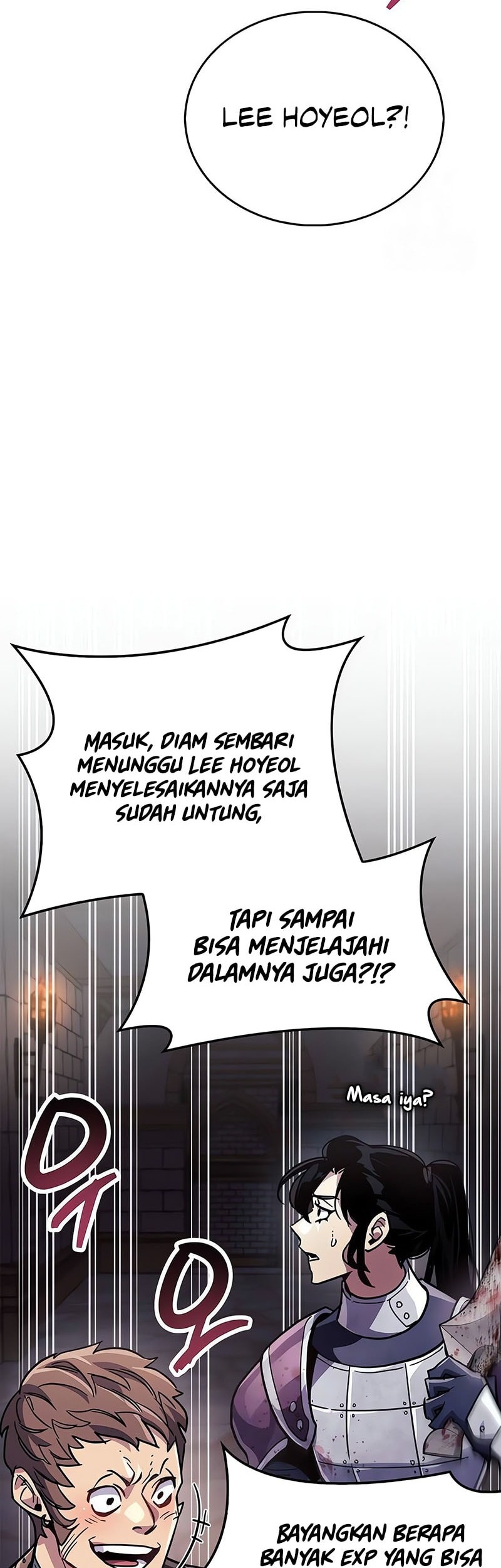 The Player Hides His Past Chapter 80 Gambar 29