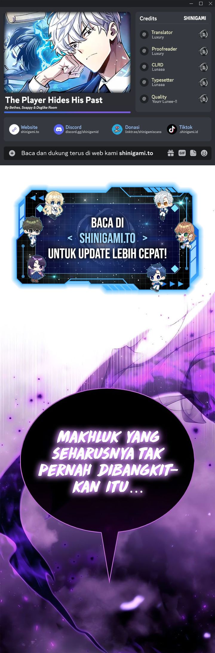 Baca Komik The Player Hides His Past Chapter 80 Gambar 1