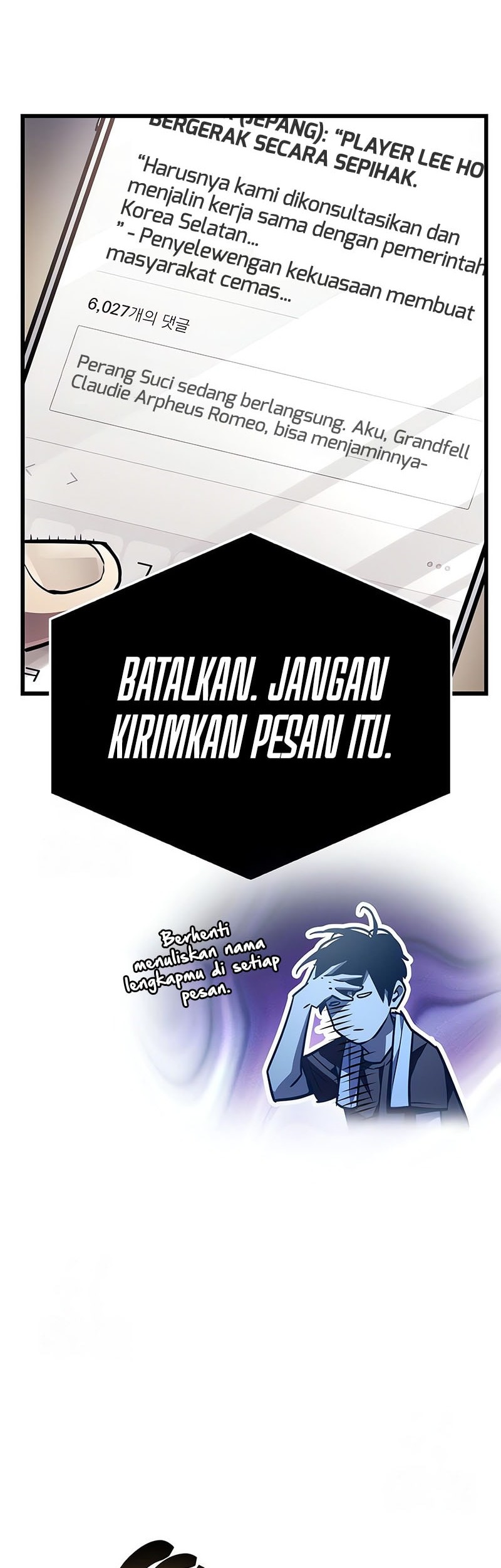 The Player Hides His Past Chapter 86 Gambar 31