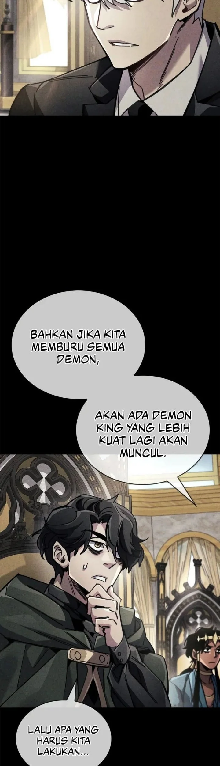 The Player Hides His Past Chapter 94 Gambar 34