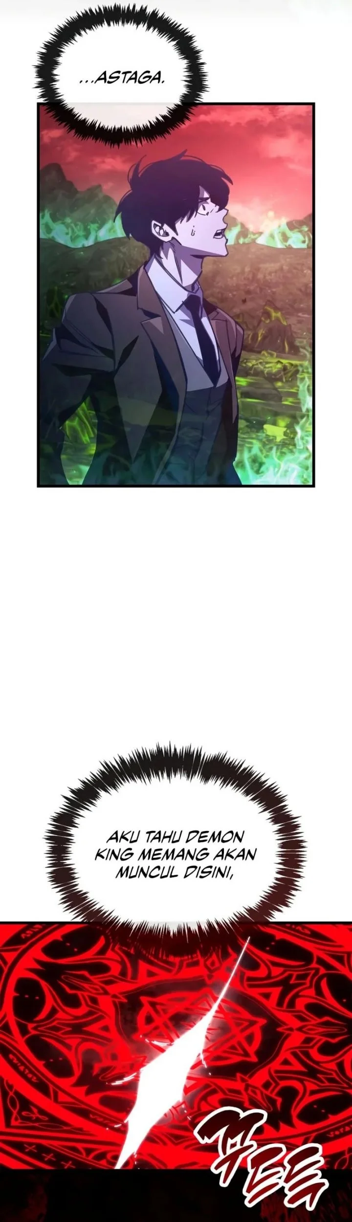 The Player Hides His Past Chapter 94 Gambar 45