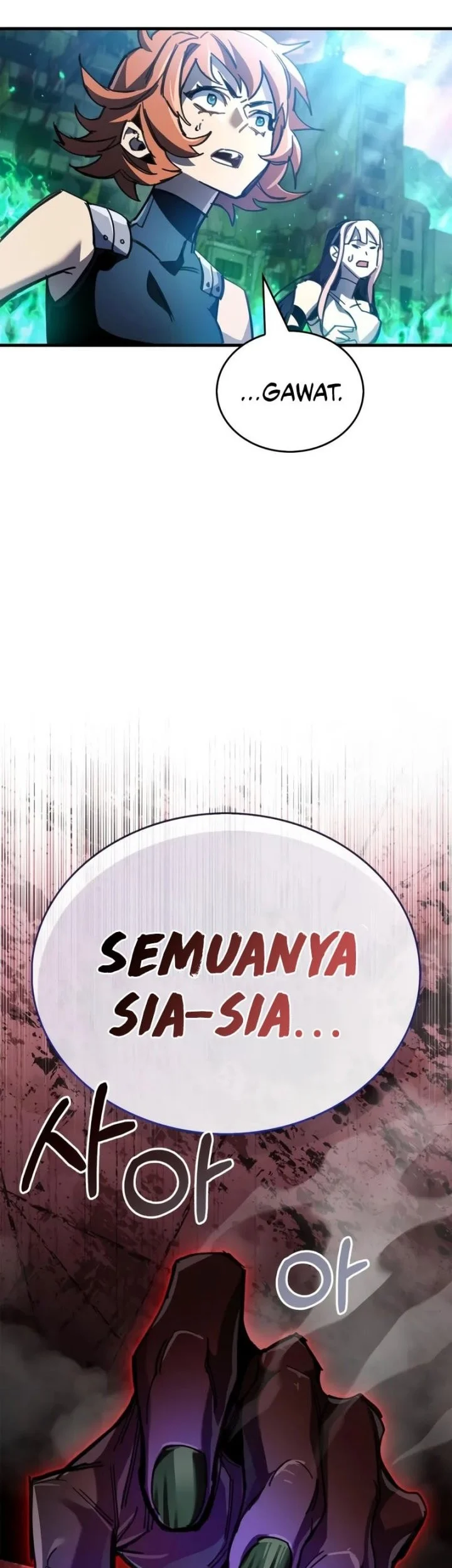 The Player Hides His Past Chapter 94 Gambar 63