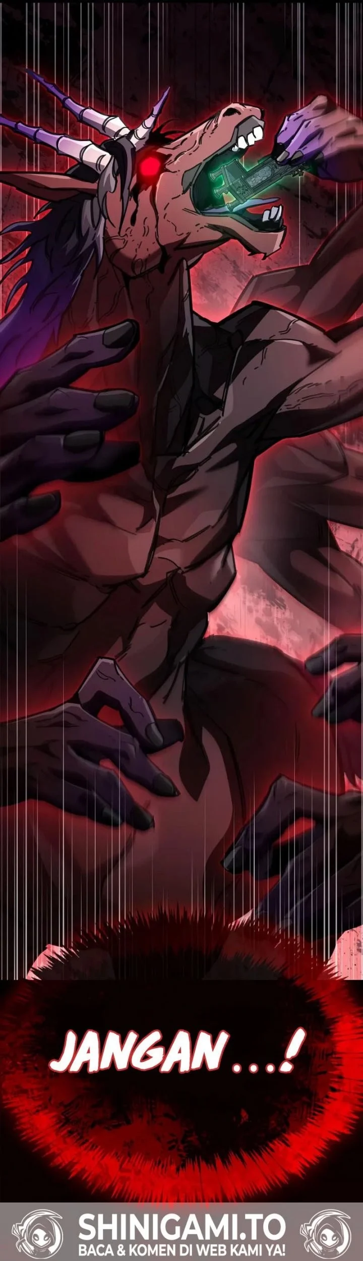 The Player Hides His Past Chapter 94 Gambar 75