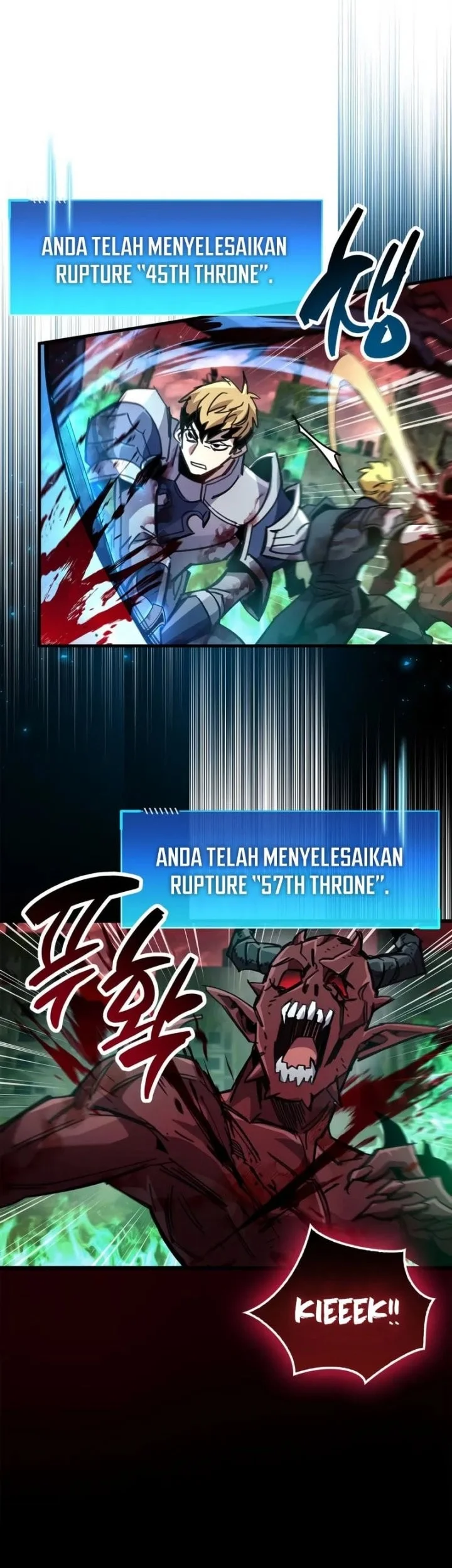 The Player Hides His Past Chapter 94 Gambar 21