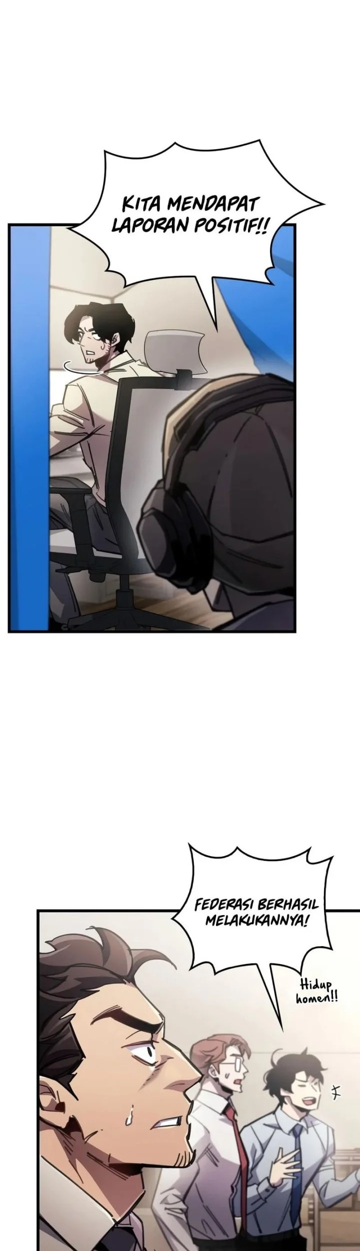 The Player Hides His Past Chapter 94 Gambar 23