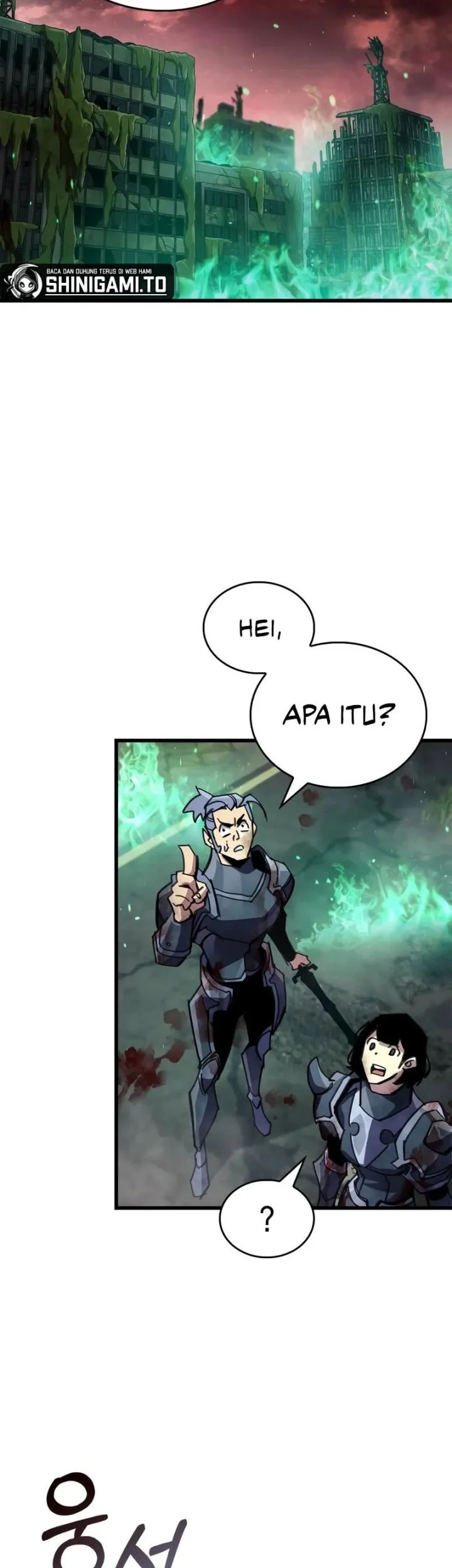 The Player Hides His Past Chapter 94 Gambar 26