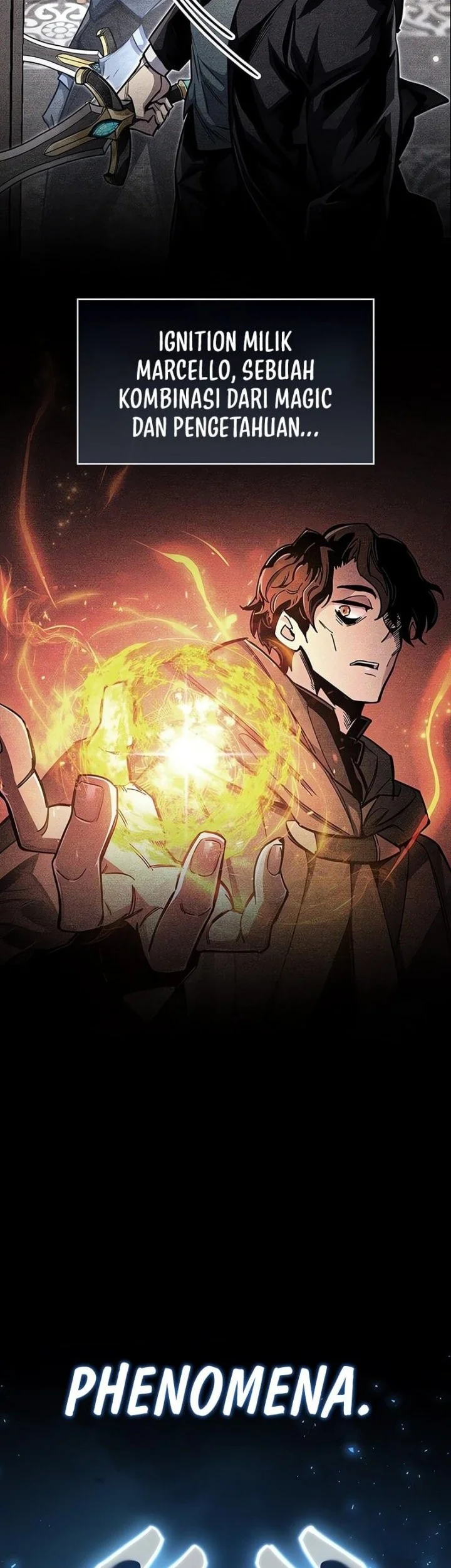 The Player Hides His Past Chapter 95 Gambar 60