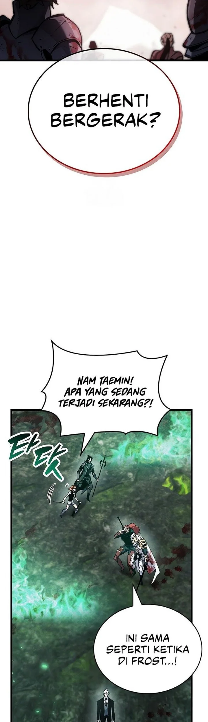 The Player Hides His Past Chapter 95 Gambar 15