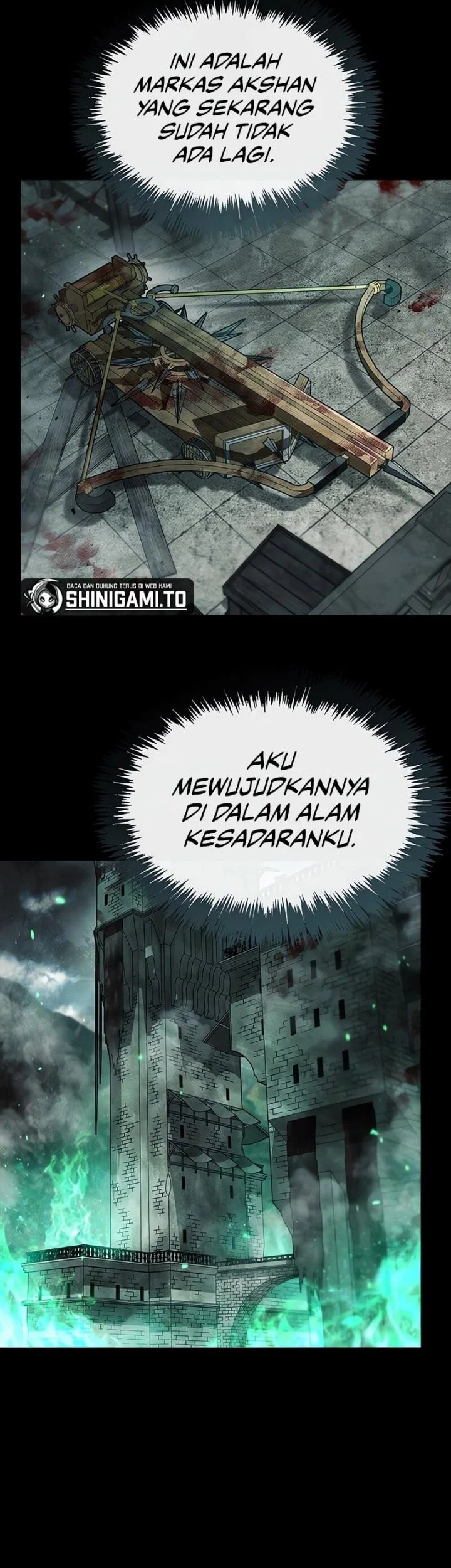 The Player Hides His Past Chapter 95 Gambar 24