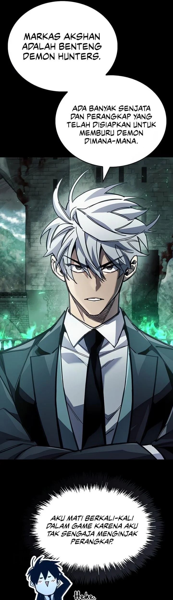 The Player Hides His Past Chapter 95 Gambar 26