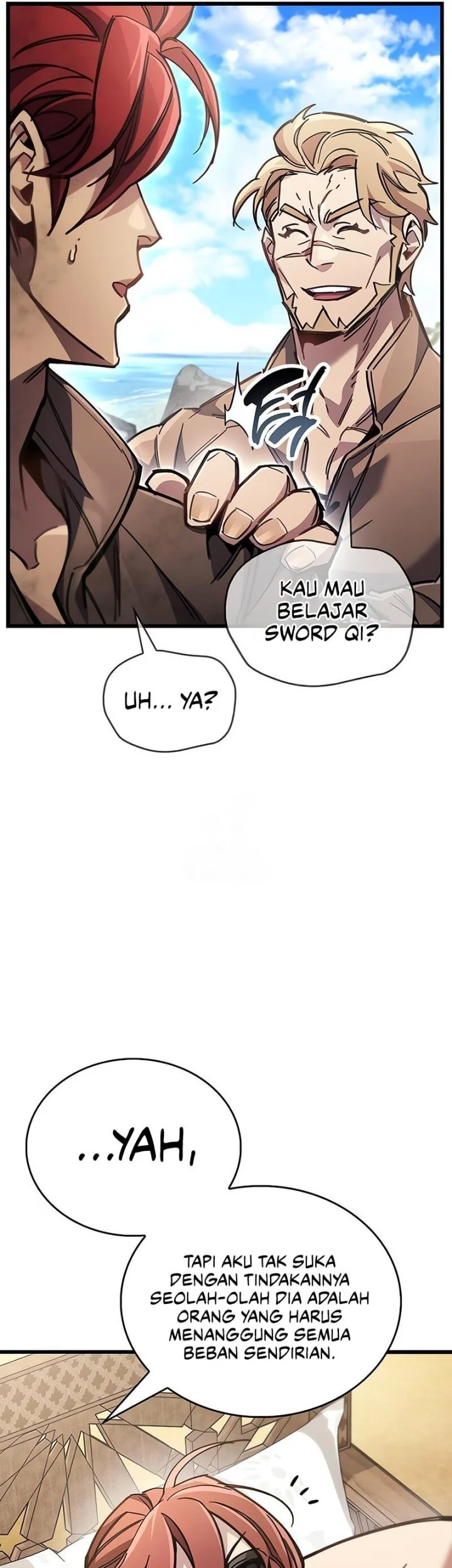 The Player Hides His Past Chapter 96 Gambar 32