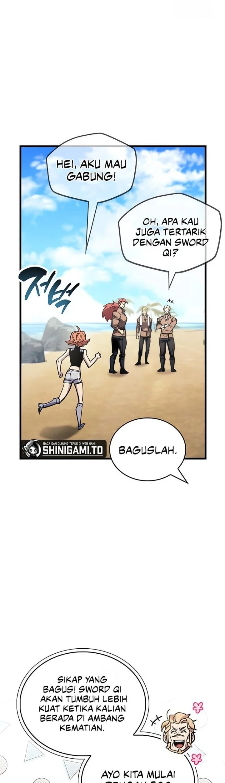 The Player Hides His Past Chapter 96 Gambar 34