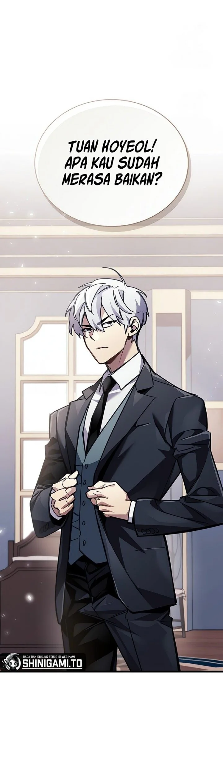 The Player Hides His Past Chapter 96 Gambar 38