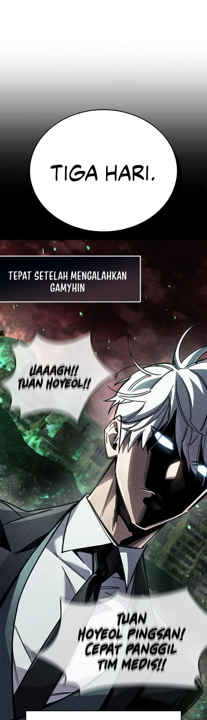 The Player Hides His Past Chapter 96 Gambar 40