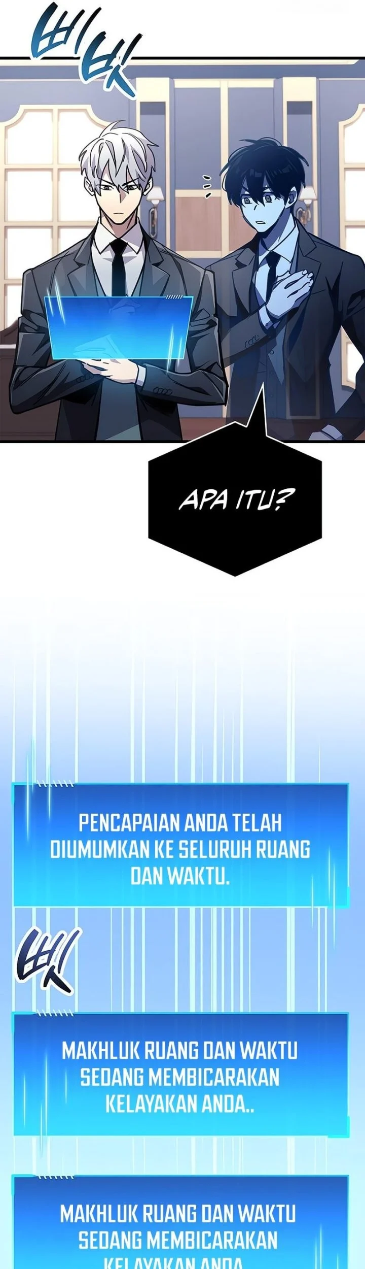 The Player Hides His Past Chapter 96 Gambar 44