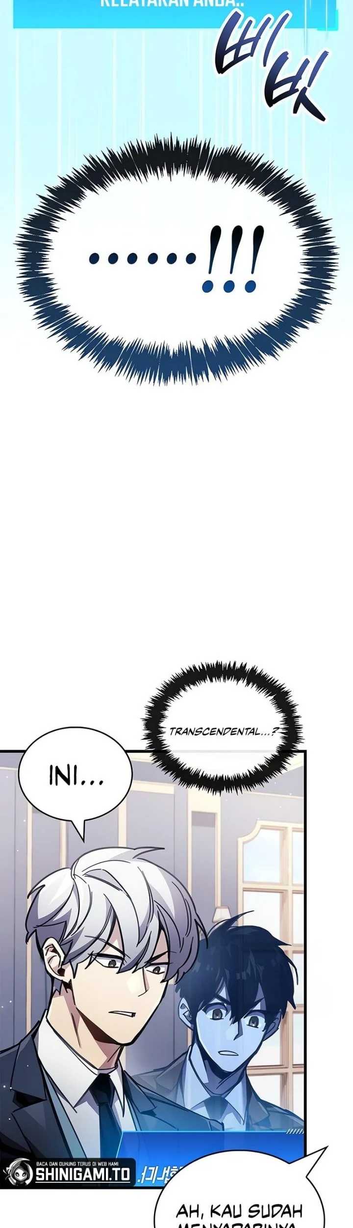 The Player Hides His Past Chapter 96 Gambar 45