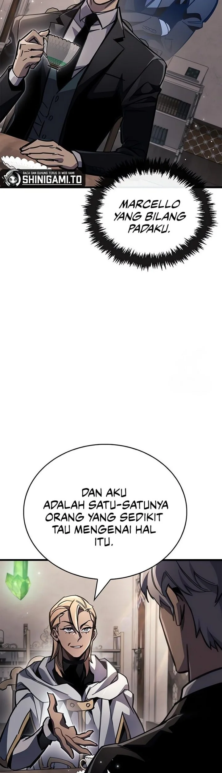 The Player Hides His Past Chapter 96 Gambar 73