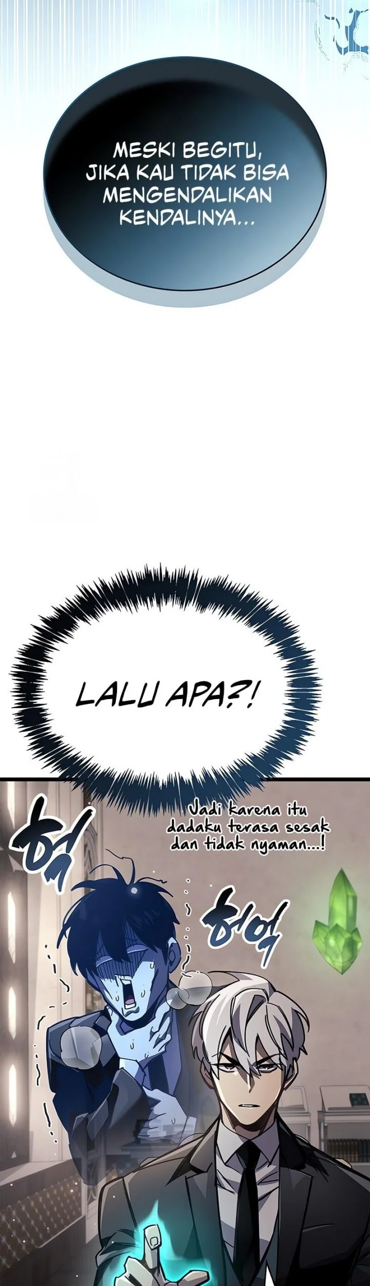 The Player Hides His Past Chapter 96 Gambar 81