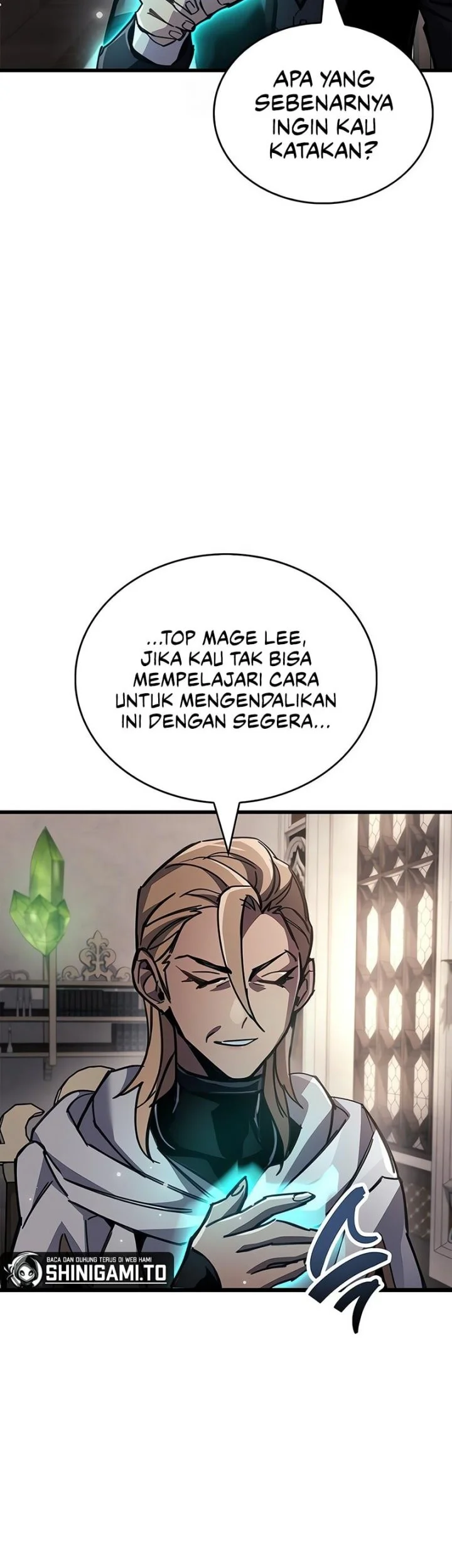 The Player Hides His Past Chapter 96 Gambar 82