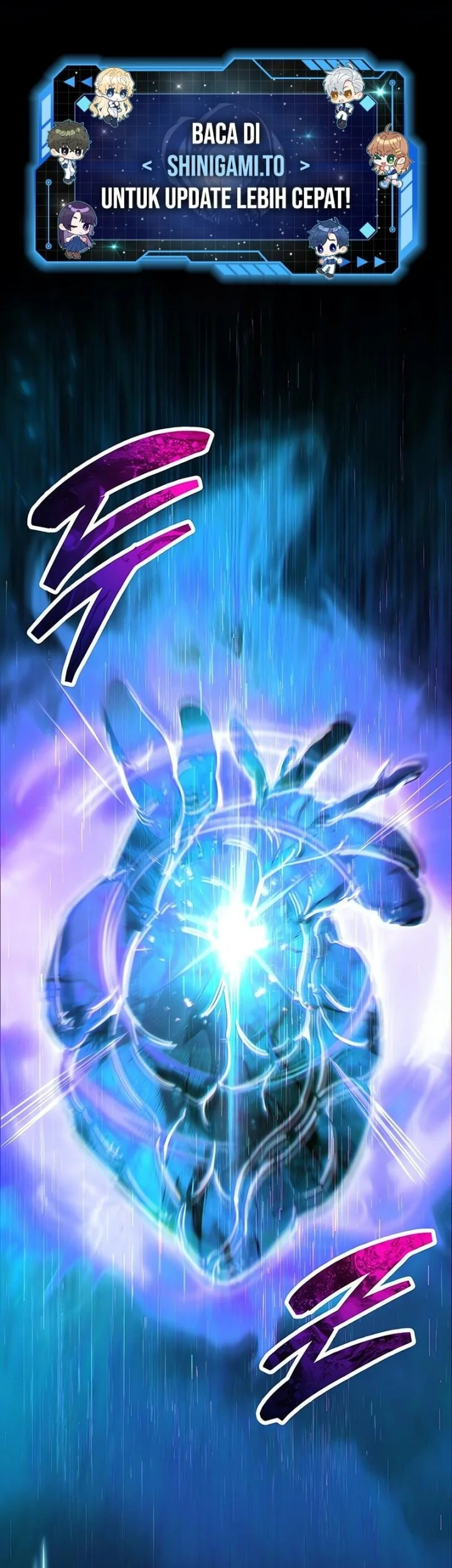 Manhwa The Player Hides His Past Chapter 96 gambar nomor 2