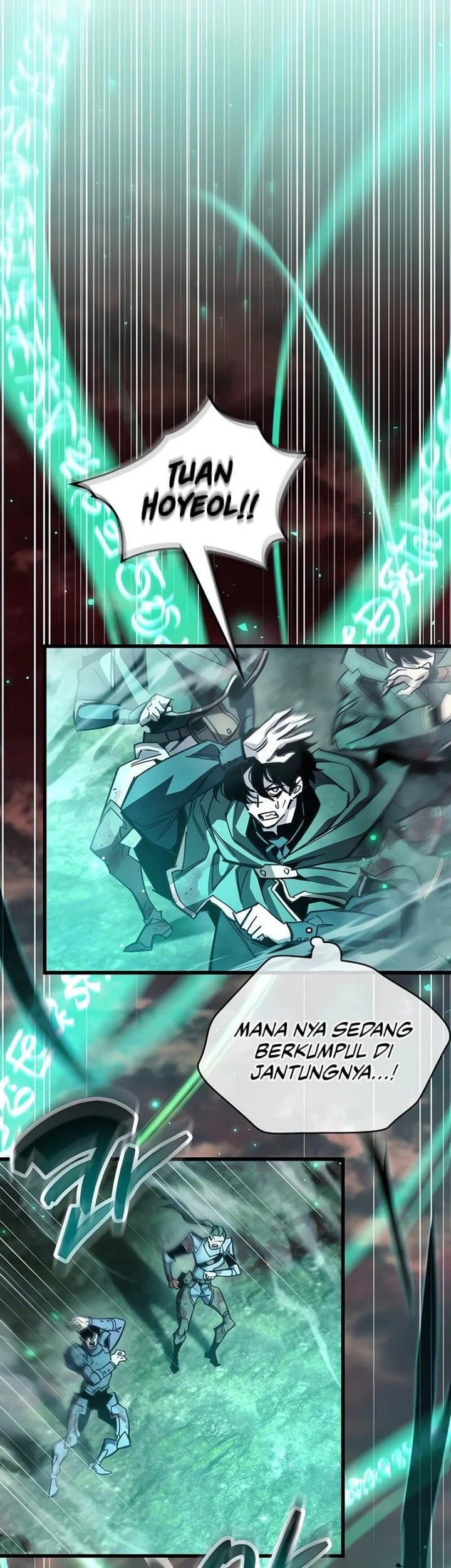 The Player Hides His Past Chapter 96 Gambar 5