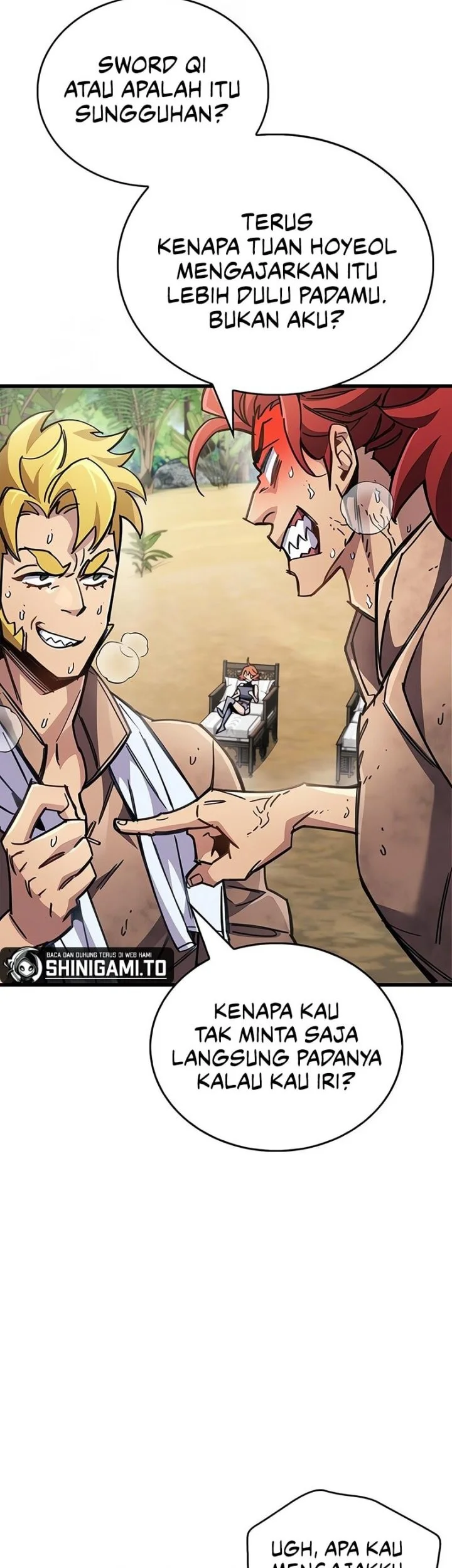 The Player Hides His Past Chapter 96 Gambar 26