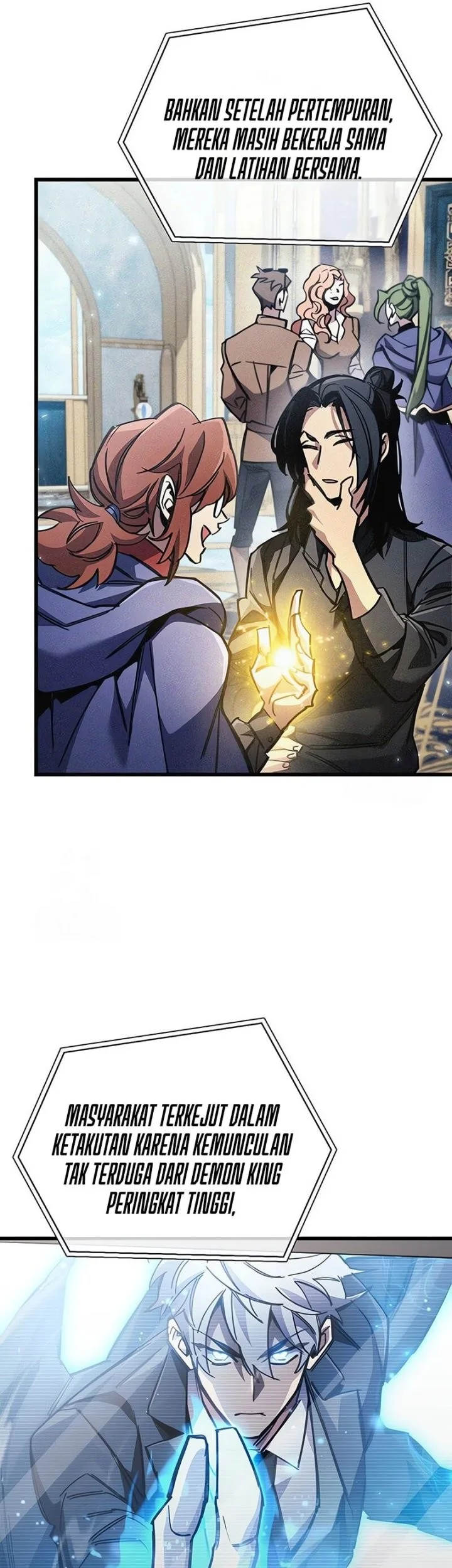 The Player Hides His Past Chapter 96 Gambar 28