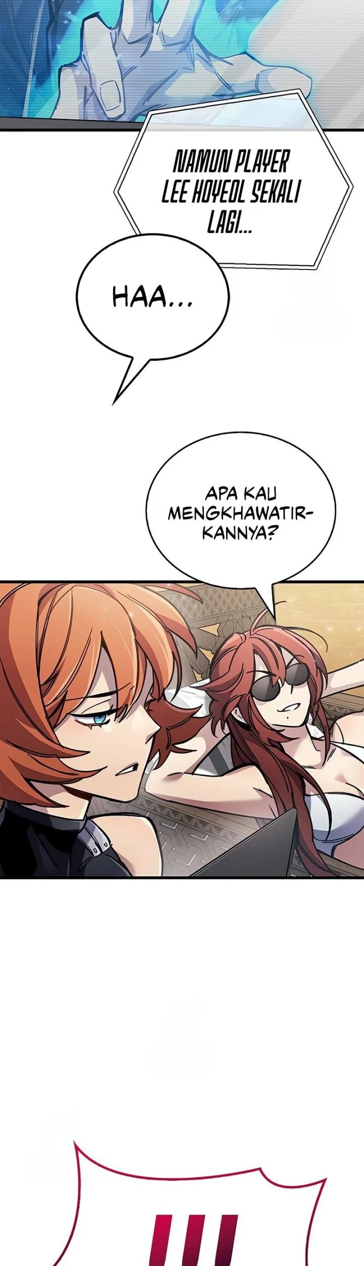 The Player Hides His Past Chapter 96 Gambar 29