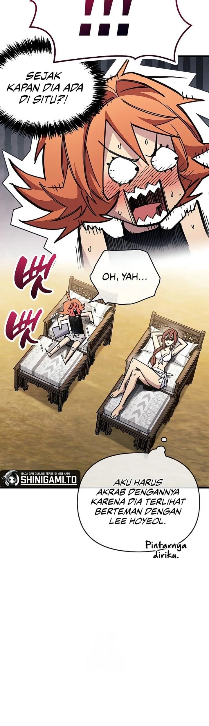 The Player Hides His Past Chapter 96 Gambar 30