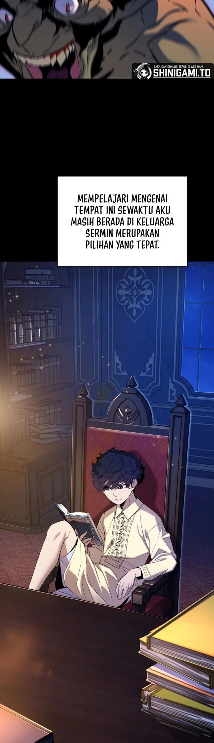 The Player Of The Fallen Family Chapter 22 Gambar 12