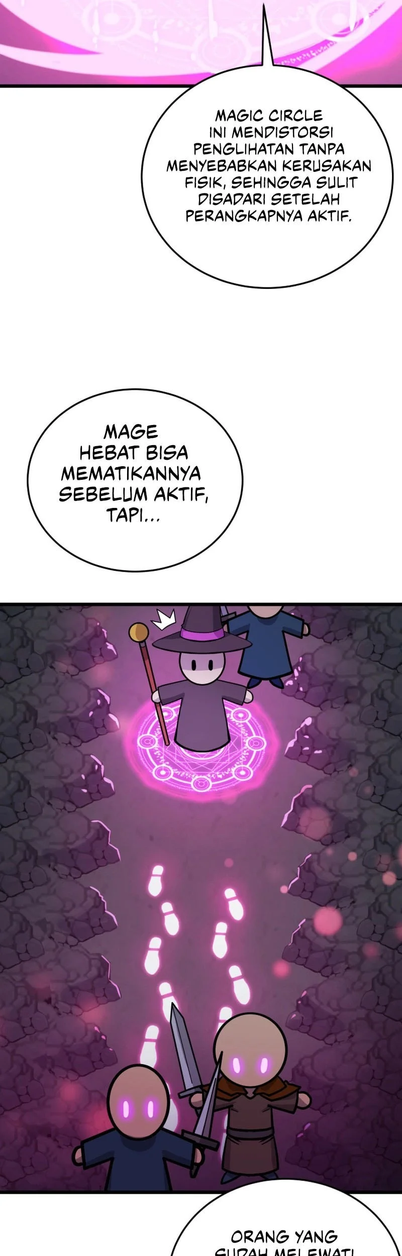 The Player Of The Fallen Family Chapter 31 Gambar 50