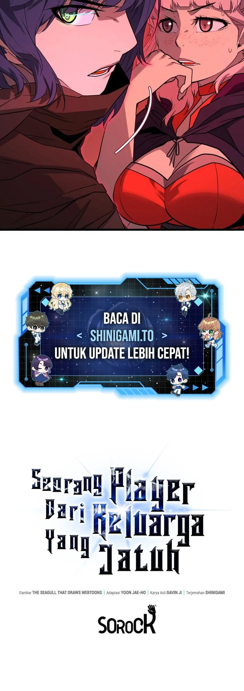 The Player Of The Fallen Family Chapter 31 Gambar 53