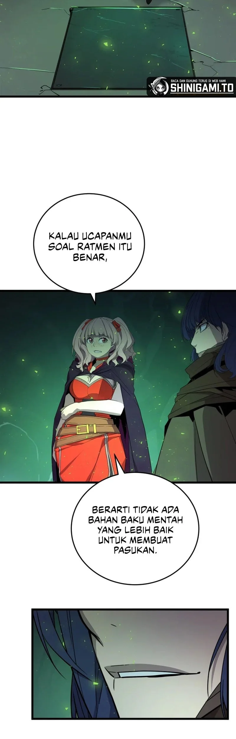 The Player Of The Fallen Family Chapter 34 Gambar 36