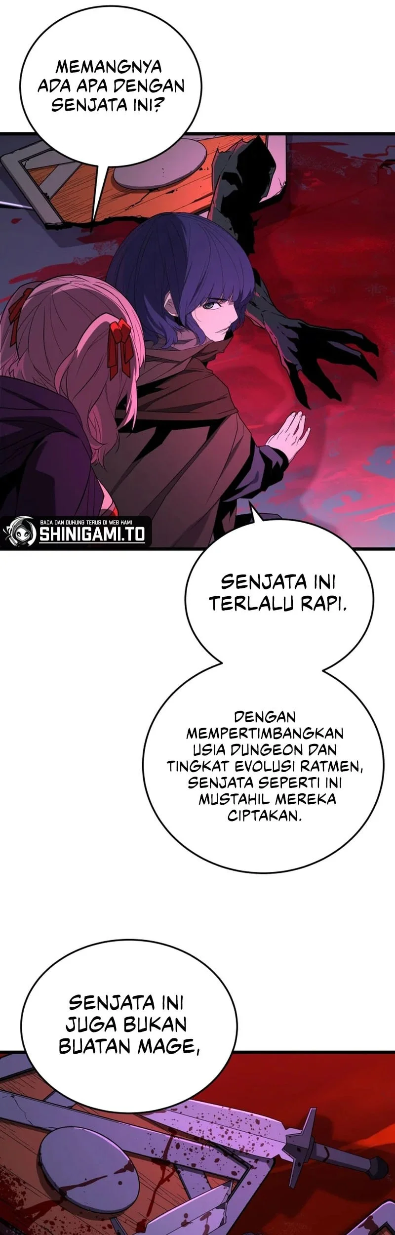 The Player Of The Fallen Family Chapter 34 Gambar 16